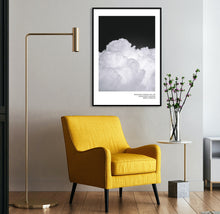 Load image into Gallery viewer, &quot;Black Sky - White Cloud&quot; by Ramiro Pianarosa
