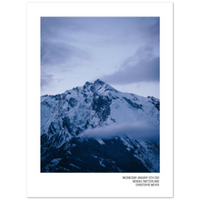 Load image into Gallery viewer, &quot;Cloudy mountain&quot; by Christophe Meyer
