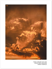Load image into Gallery viewer, &quot;Chaotic Clouds&quot; by Ramiro Pianarosa
