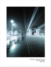 Load image into Gallery viewer, &quot;Night walk&quot; by Aron Yigin
