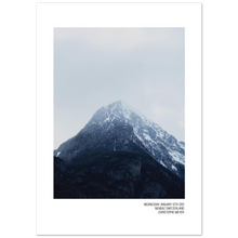 Load image into Gallery viewer, &quot;Mountain peak&quot; by Christophe Meyer
