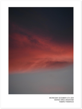 Load image into Gallery viewer, &quot;Red Clouds&quot; by Ramiro Pianarosa
